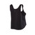 Virus Women's Tangled Premium Crop Tank (WPC8) - Black