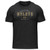 Hylete New Orleans tri-blend crew tee (vintage black/new orleans) www.battleboxuk.com