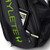 HYLETE icon expandable backpack (black/neon green)