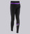 Virus Women's Stay Cool Lunar Running Tech Pants (Eco19) Black/Purple