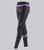 Virus Women's Stay Cool Lunar Running Tech Pants (Eco19) Black/Purple