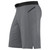 HYLETE Vertex Zip Pocket Short (gun metal/black)