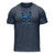 Hylete camo tri-blend crew tee (vintage navy/navy camo) www.battleboxuk.com