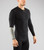 Virus Men’s Stay Cool Longsleeve Compression V-neck Co6.5