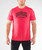 VIRUS MEN'S KNIGHT PREMIUM CUSTOM TEE RED