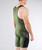 VIRUS MEN'S BIOCERAMIC ELEVATE II WEIGHTLIFTING SINGLET (AU12) OLIVE GREEN