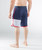 VIRUS MEN'S VELOCITY SHORT (ST5) NAVY RED  FIT