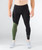 VIRUS MEN'S STAY COOL COMPRESSION PANTS (RX8)- OLIVE GREEN