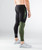 VIRUS MEN'S STAY COOL COMPRESSION PANTS (RX8)- OLIVE GREEN