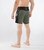 VIRUS MEN'S DISASTER II COMBAT SHORTS (ST2) OLIVE/GREEN