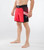 VIRUS MEN'S DISASTER II COMBAT SHORTS (ST2) BLACK/RED