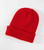 VIRUS LYNX RIBBED CUFF KNIT BEANIE- RED