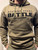 BattleBox UK™ "DESTROY EVERY BATTLE" ARMY GREEN HOODIE