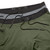 Hylete Vertex II Flex-Knit Zip Pocket Short Olive