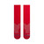 STANCE Athletic Icon Red Training Crew Socks Feel 360 www.BattleBoxUk.com