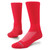 STANCE Athletic Icon Red Training Crew Socks Feel 360 www.BattleBoxUk.com