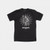 Dethrone Irish Knife Skull Tee Black Conor McGregor