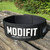 ModiFit | Velcro® | Weightlifting Belt Black - www.BattleBoxUk.com