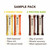 SENS | Cricket Flour Bars: Variety of All Flavours, 2X 60g Protein Power + 2X 50g Balanced Energy - Snack or Meal Replacement, High Quality Protein, Pure Ingredients - www.BattleBoxUk.com