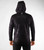 Virus Men Biofleet Training Full Zip Jacket Black AU17 Black Camo  - www.BattleBoxUk.com