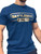 BattleBox UK™ | ATHLETE | Short Sleeve T-shirt| Cool Blue & Gold - www.BattleBoxUk.com