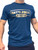 BattleBox UK™ | ATHLETE | Short Sleeve T-shirt| Cool Blue & Gold - www.BattleBoxUk.com