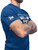 BattleBox UK™ | ATHLETE | Short Sleeve T-shirt| Cool Blue & Gold - www.BattleBoxUk.com