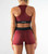 VIRUS |  Women's Sports  Bra | ECO55 | RAVEN STAY COOL Dark Berry