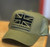 BattleBox UK™ | Union Jack Detached Patch | Military Green Snapback Trucker Cap  - www.BattleBoxUk.com