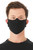 Black Mouth Face Reusable Mask Daily Lightweight Fabric Face Cover £3.45 - www.BattleBoxUk.com