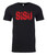 BattleBox UK™ | SISU Edition | T-shirt | Red on Black - www.BattleBoxUk.com