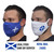 Eco Face Mask 2-Ply Washable Cover Shield Breathable Reusable Double Layer Scotland Flag  - www.BattleBoxUk.com