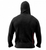 Hylete compete performance 2.0 hoodie (Black/Shocking Red)