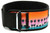 2POOD | TROPICAL PARADISE STRAIGHT WEIGHTLIFTING BELT (w/ WODclamp®)    - www.BattleBoxUk.com