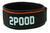 2POOD | TROPICAL PARADISE STRAIGHT WEIGHTLIFTING BELT (w/ WODclamp®)    - www.BattleBoxUk.com