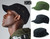 100% Heavy Cotton Army Hat Mens Womens Military Cadet Baseball Cap - www.BattleBoxUk.com