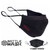  Battle Mask Fitness Face Mask Triple Layer Washable Cover Shield Breathable Reusable With Pouch  - www.BattleBoxUk.com