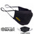  Battle Mask Fitness Face Mask Triple Layer Washable Cover Shield Breathable Reusable With Pouch  - www.BattleBoxUk.com