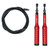 VELITES JUMP ROPE EARTH 2.0 Speed Rope Red - Black Cable 2.5mm  - www.BattleBoxUK.com