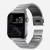 Nomad Apple Watch Series Titanium Band Silver Hardware for 45 / 44 / 42 
www.battleboxuk.com