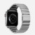 Nomad Apple Watch Series Titanium Band Silver Hardware for 45 / 44 / 42 
www.battleboxuk.com