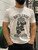 BattleBox Weightlifting | Bear | Shot Sleeve T-shirt | White  - www.BattleBoxUk.com