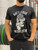 BattleBox Weightlifting | Bear | Shot Sleeve T-shirt | Black White - www.BattleBoxUk.com