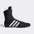Adidas Box Hog 2 Boxing Boots Mens Black Kids Sports Shoes Trainers Sizes 3.5-14 - www.BattleBoxUk.com
