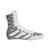Adidas Box Hog 4 Boxing Boots Training Shoes White Grey Boxing Sparring Trainers (GZ6118) - www.BattleBoxUk.com
