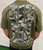 Battle Box UK Ultra Heavy  Box Tee Union Jack Green Camo 