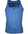 RokFit Clothing Co. Lake Blue Tank Top