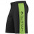 HYLETE vertex comp internal pocket short (black/neon green)