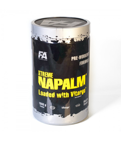 FA ENGINEERED NUTRITION XTREME NAPALM® LOADED WITH VITARGO® PRE-WORKOUT