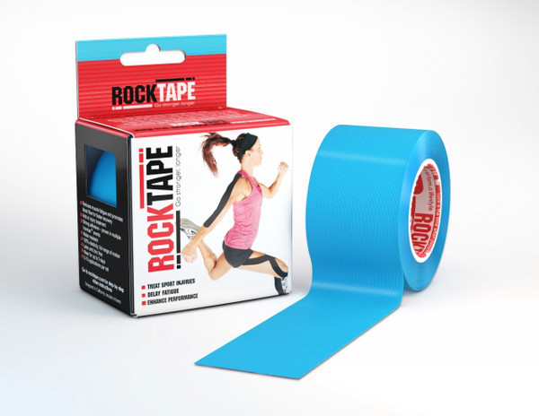 CrossTrainingUK - ROCKTAPE Electric Blue 5cm width - 5m length